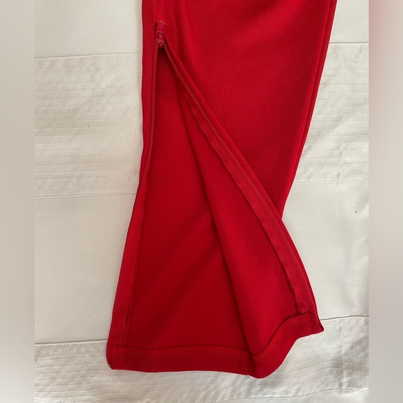 Adidas Climacool Warm Up Pant Red Women’s Size Small - Picture 7 of 8